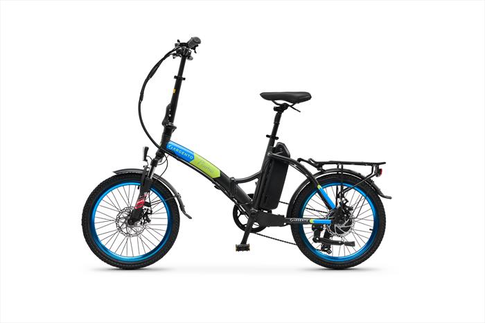 Argento - E-bike Piuma Blue