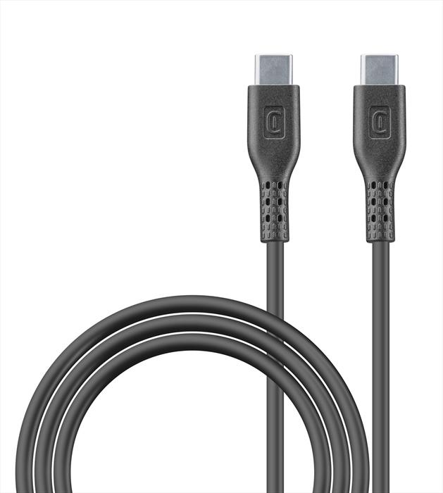 Cellularline - Cavo Usb 5a Usbdatac2c5a1mk-nero