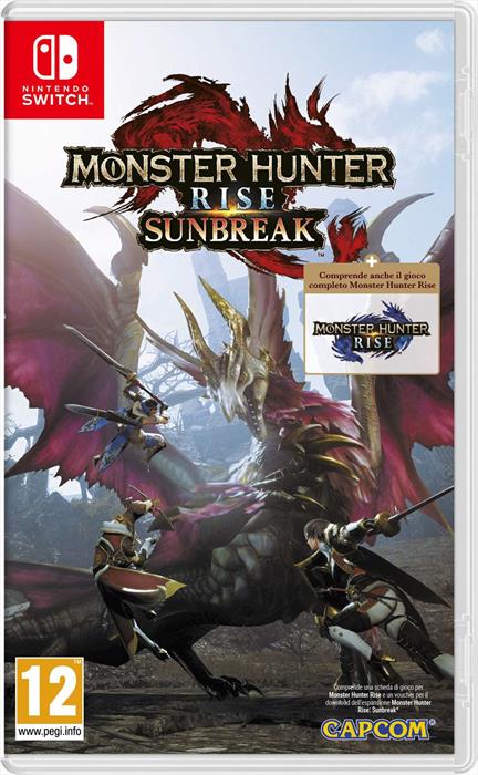 Nintendo - Monster Hunter Rise: Sunbreak