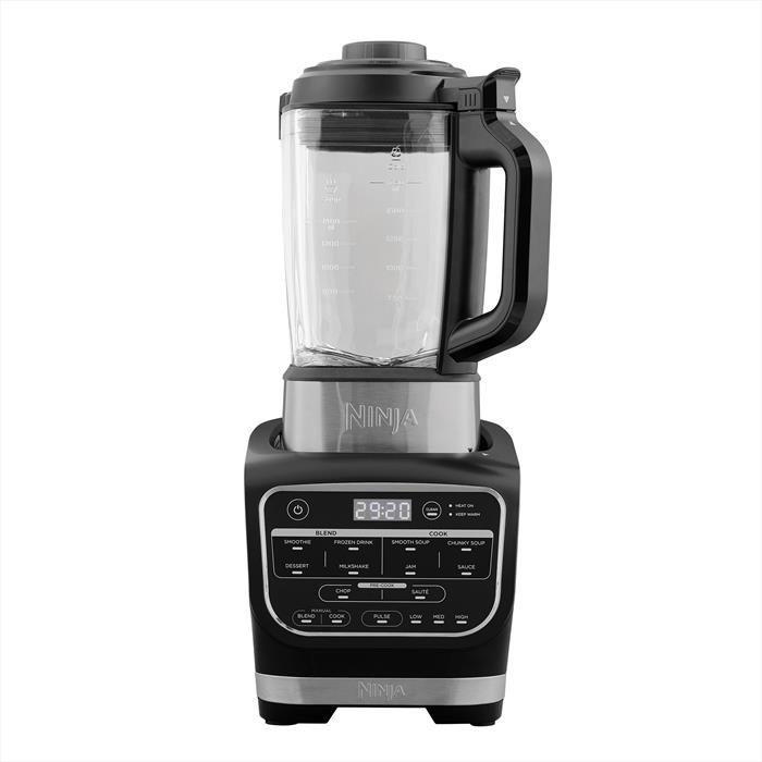 Ninja - Frullatore Riscaldante Soup Maker Hb150eu-grigio/nero