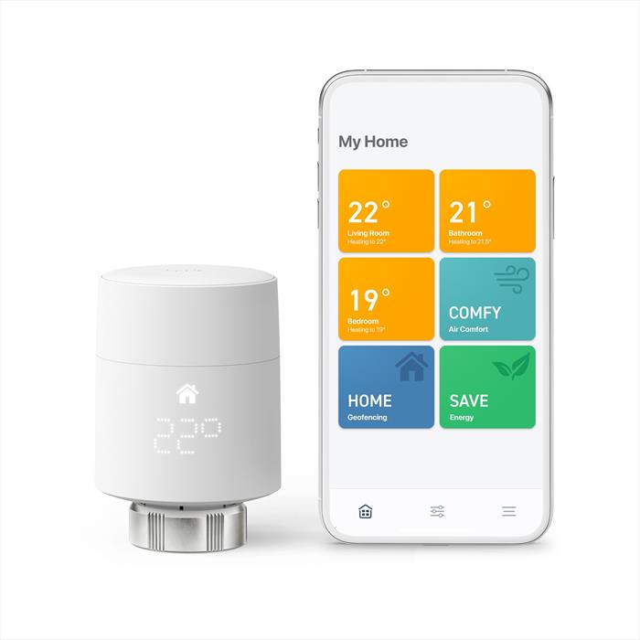 Tado - Testa Termostatica Intelligente V3+ Kit Di Base-white
