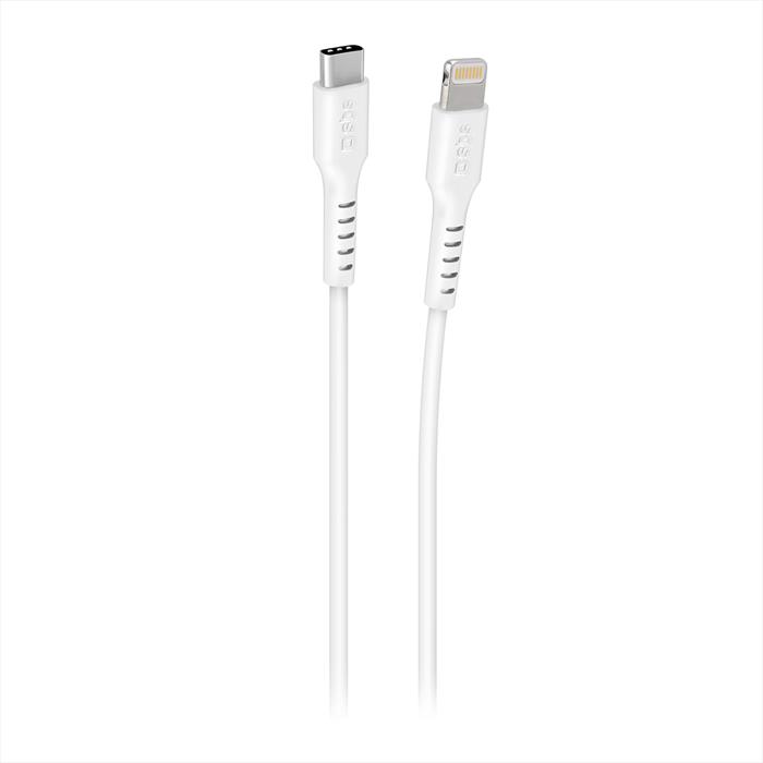 Sbs - Cavo Ligthning Tecableligtc3w-bianco