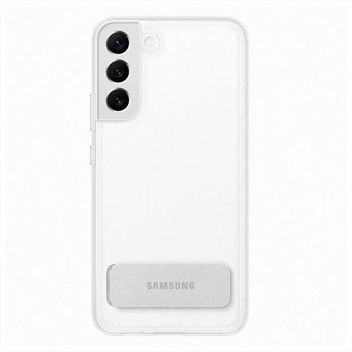 Samsung - Cover Silicone Per Galaxy S22+-trasparente
