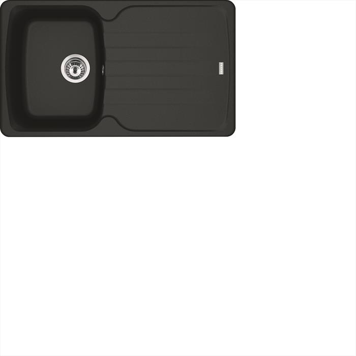 Franke - Lavello Azg 611-86 1 Vasche-nero