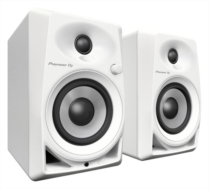 Pioneer - Coppia Di Diffusori Dm-40d-w Casse-bianco
