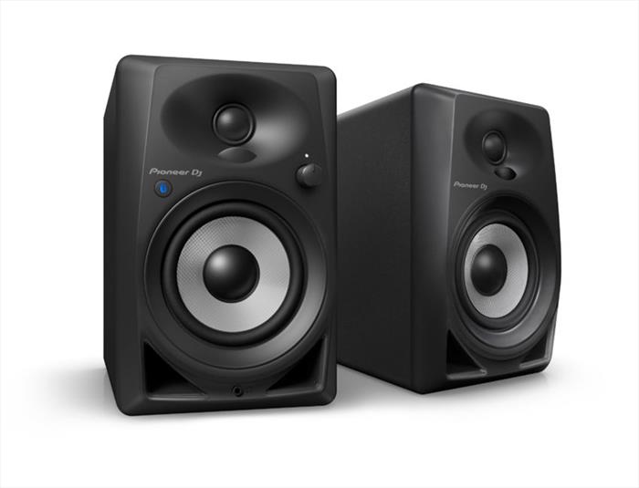 Pioneer - Casse Monitor 4" Bluetooth Dm-40d-bt Casse-nero