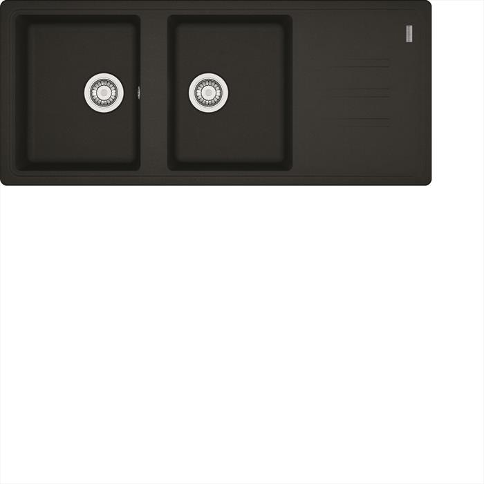 Franke - Lavello Bsg 621 2 Vasche-nero