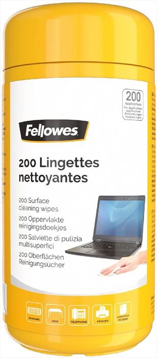 Fellowes - Salviette Pulizia 200pz