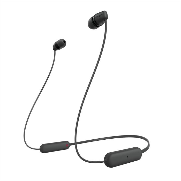 Sony - Cuffie In Ear Wic100b.ce7-nero