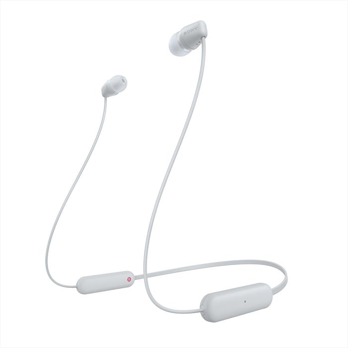 Sony - Cuffie In Ear Wic100w.ce7-bianco
