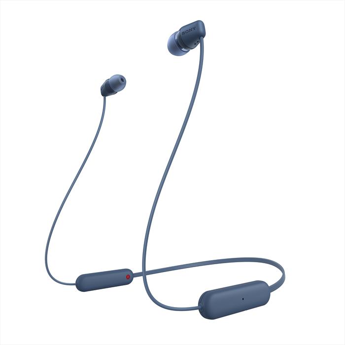 Sony - Cuffie In Ear Wic100l.ce7-blu