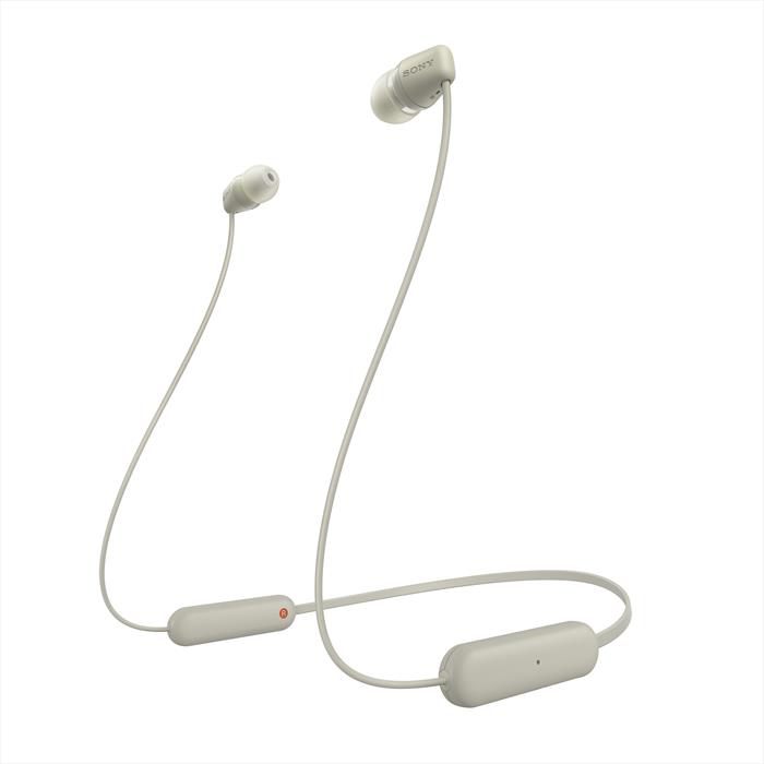 Sony - Cuffie In Ear Wic100c.ce7-crema