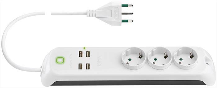 Vimar - Multipresa Wifi-white