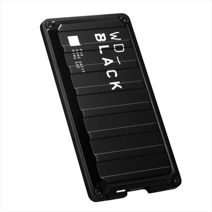 Wd - Hard Disk Esterno P50 Gaming 1tb-nero