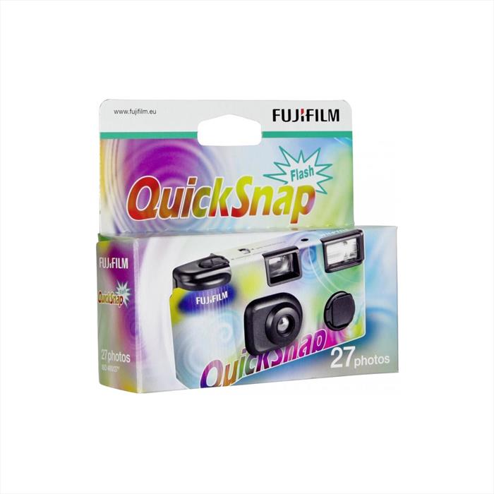 Fujifilm Quicksnap Flash Macchina Da Presa Usa E Getta 135 Mm Nero-image