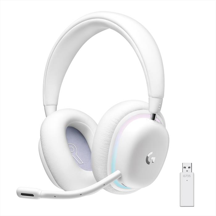 Logitech - Cuffia Gamer G735