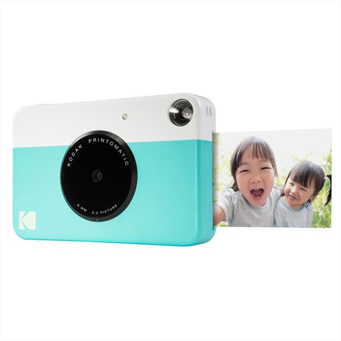 Kodak - Fotocamera Compatta Printomatic-blu
