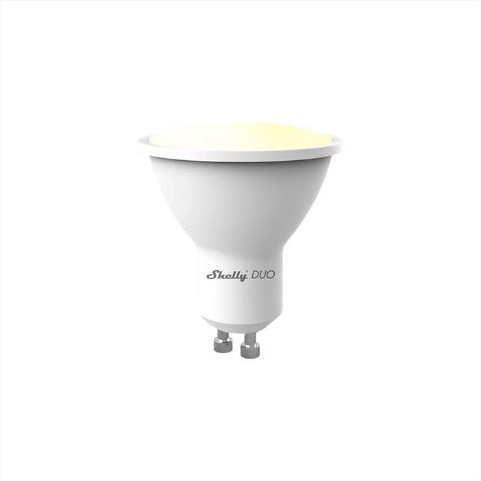 Shelly - Lampada A Led Duo Bianca Gu10