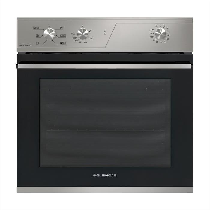 Glem Gas - Forno Incasso Elettrico Gfr62ix-s3 Classe A-acciaio Satinato