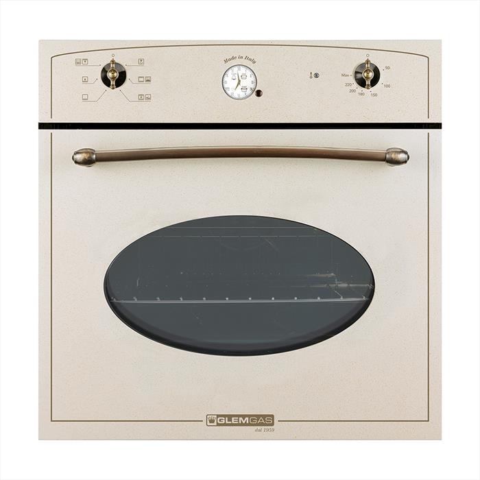 Glem Gas GFT64SA Forno da Incasso 64 Litri 2650 W Classe A (Sabbia)
