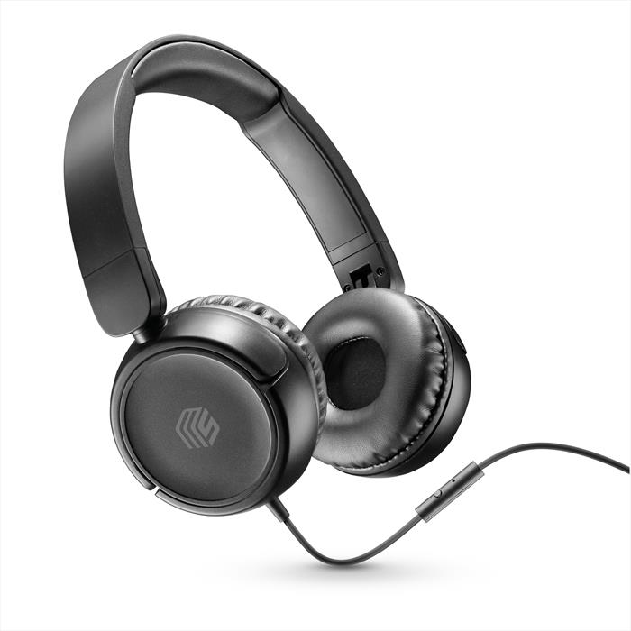 Music Sound Color Foldable Jack 3.5 Cuffie On-Ear A Filo, Con Connettore Aux 3.5 E Microfono-image