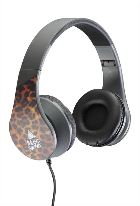 Cellularline - Cuffie A Filo Musicsoundfan223-multicolore