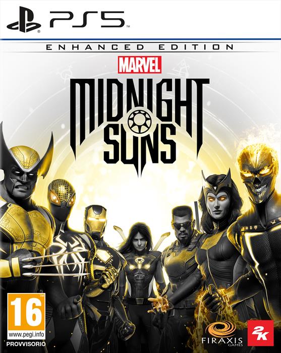 2k Games - Marvel's Midnight Suns (enhanced Edition) Ps5