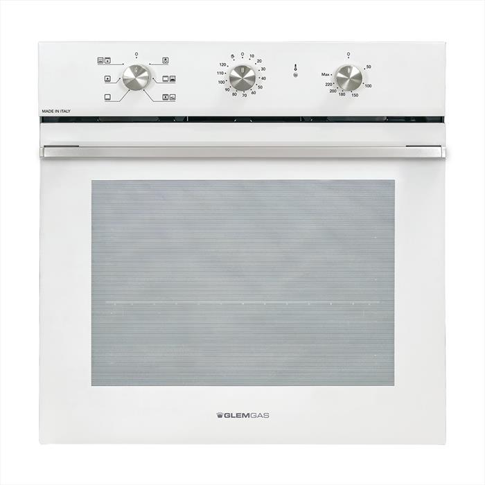 Glem Gas - Forno Elettrico Gfx62wh-s3-bianco Latte