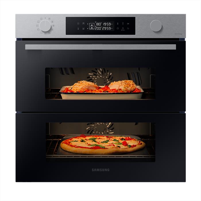 Samsung - Forno Incasso Elettrico Nv7b45403bs/u5 Classe A+-stss Nero