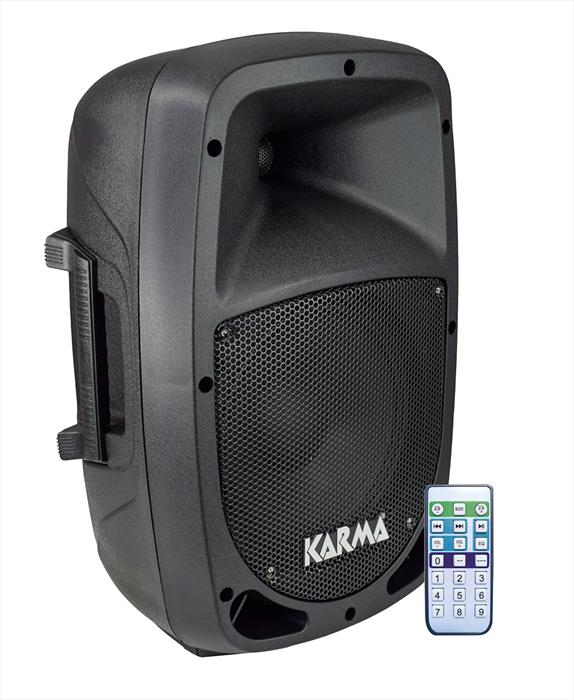 Karma - Diffusore Amplificato Bk 10a-nero