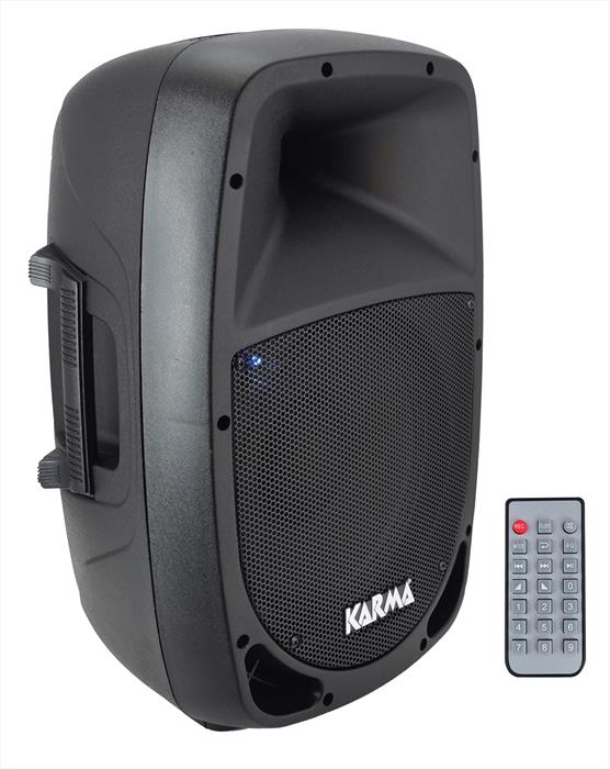 Karma - Diffusore Singolo Bk 15a-nero