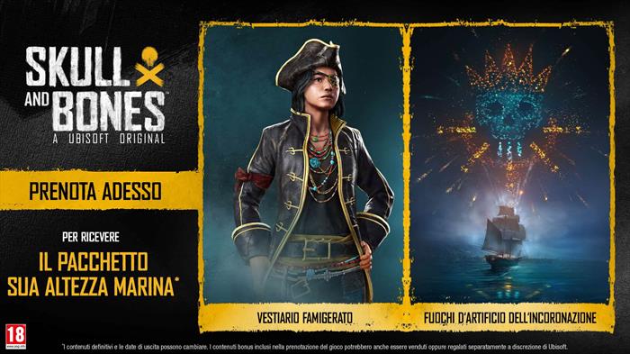 Skull & Bones - Gioco PS5-image