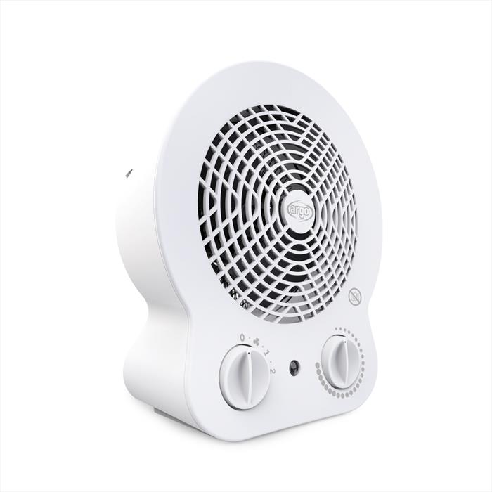 Argo - Termoventilatore Dori Ice-bianco