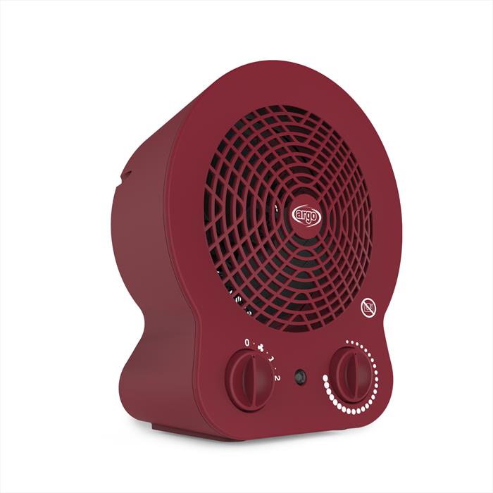 Argo - Termoventilatore Dori Berry-bordeaux