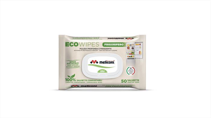 Meliconi - Salviette Detergenti Per Frigorifero-viscosa Compostabile