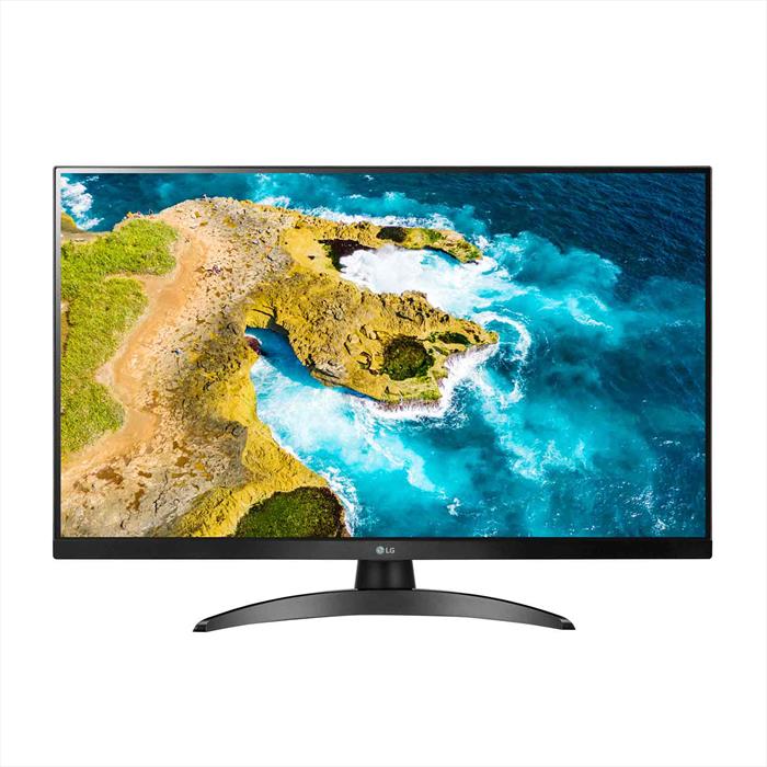 LG 27TQ615S Smart TV 27" (Nero - Bianco)