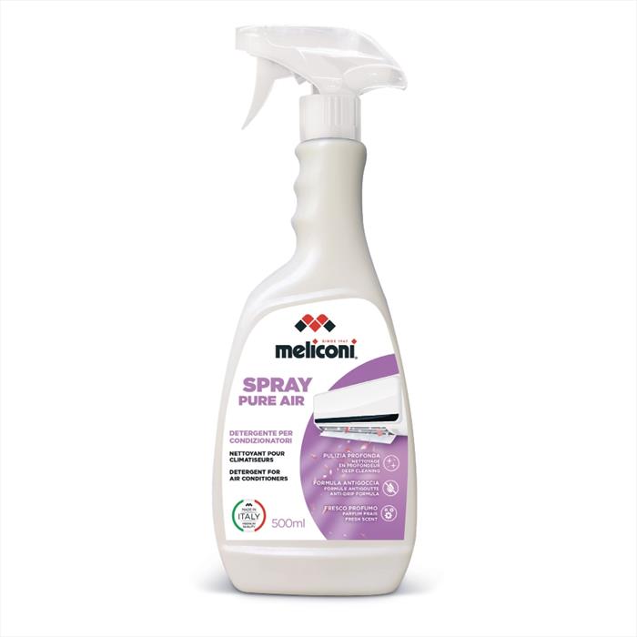 Meliconi - Spray Detergente Pure Air 500 Ml