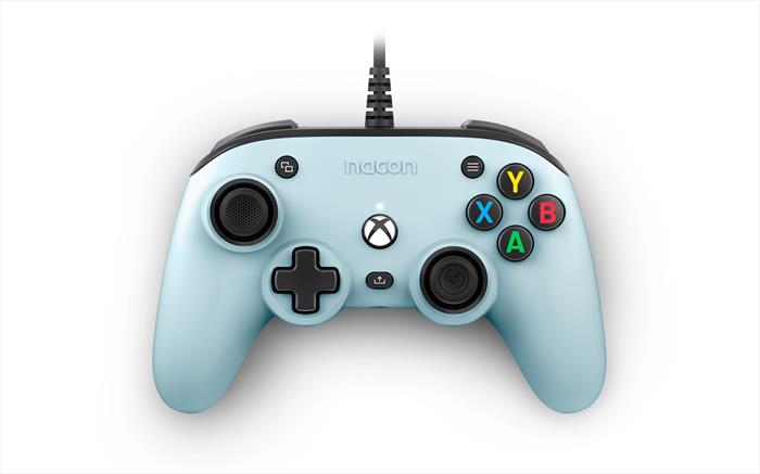 Nacon - Controller Gaming Olp Compact Controller Pro Xbx-blu Pastello