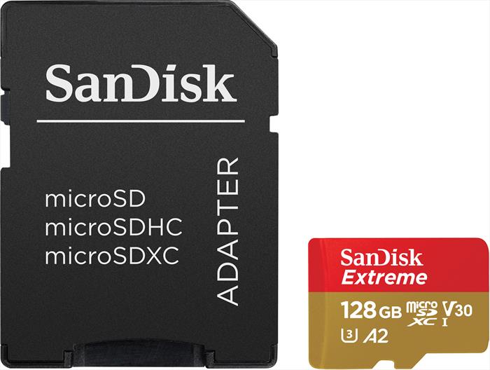 Sandisk - Extreme Microsdxc 128gb
