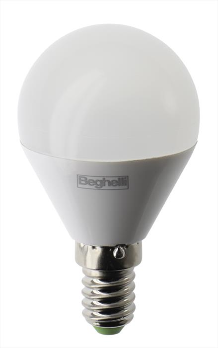 Beghelli - Lampada A Led Liteled.6 Sfera Luce Fredda 4pz.-bianco