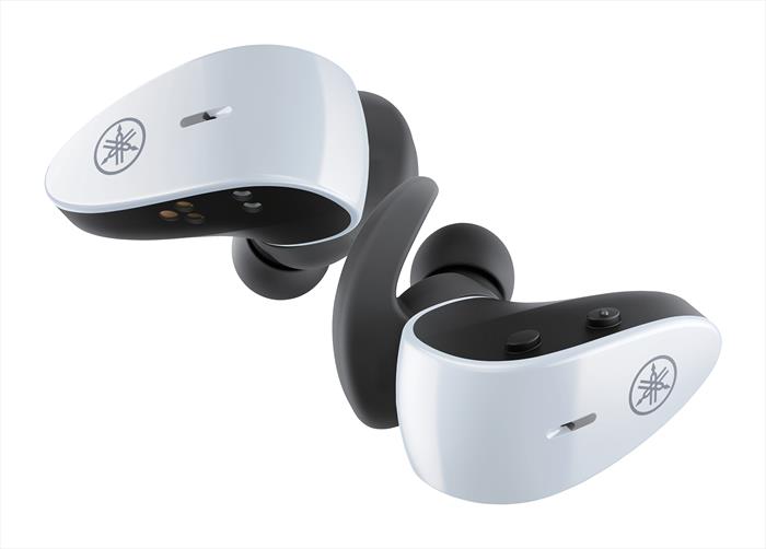 Yamaha - Auricolari Bluetooth Tw-es5awh-white