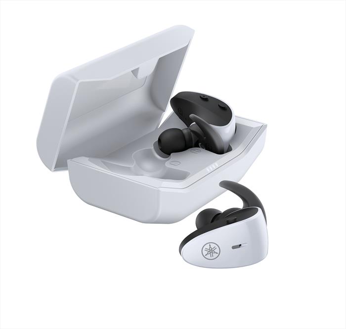 Yamaha TW-ES5A Auricolare True Wireless Stereo (Tws) In-Ear Musica E Chiamate Bluetooth Bianco-image