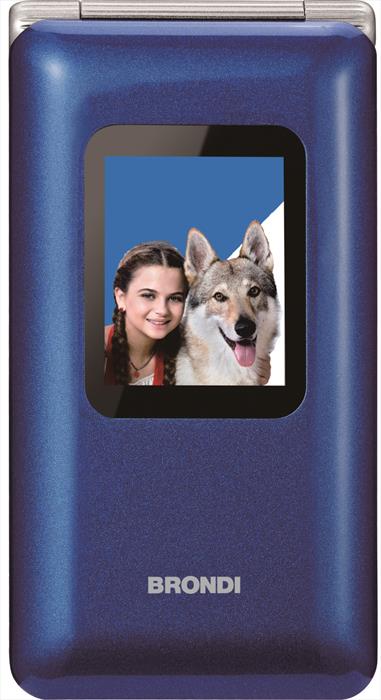 Brondi - Amico Prezioso-blue Metal