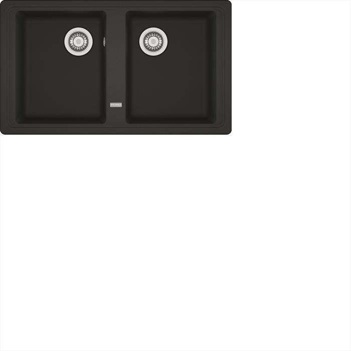 Franke - Lavello Lineare Bsg 620 2 Vasche-nero
