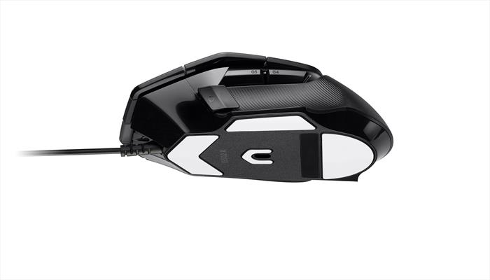 Logitech - Mouse Gaming Ottico G502 X-nero