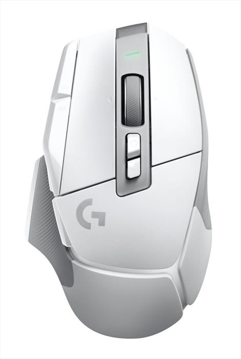 Logitech - Mouse Gaming G502 X Lightspeed-bianco