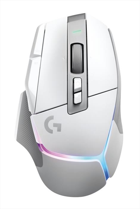Logitech - Mouse Gaming G502 X Plus-bianco