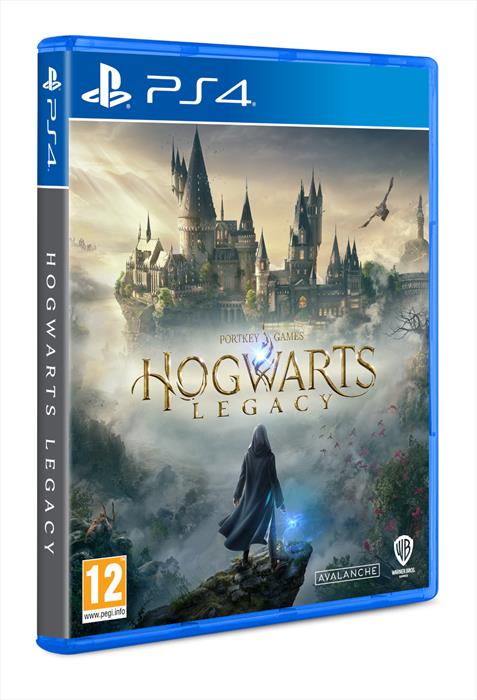 Warner Games - Hogwarts Legacy - Ps4