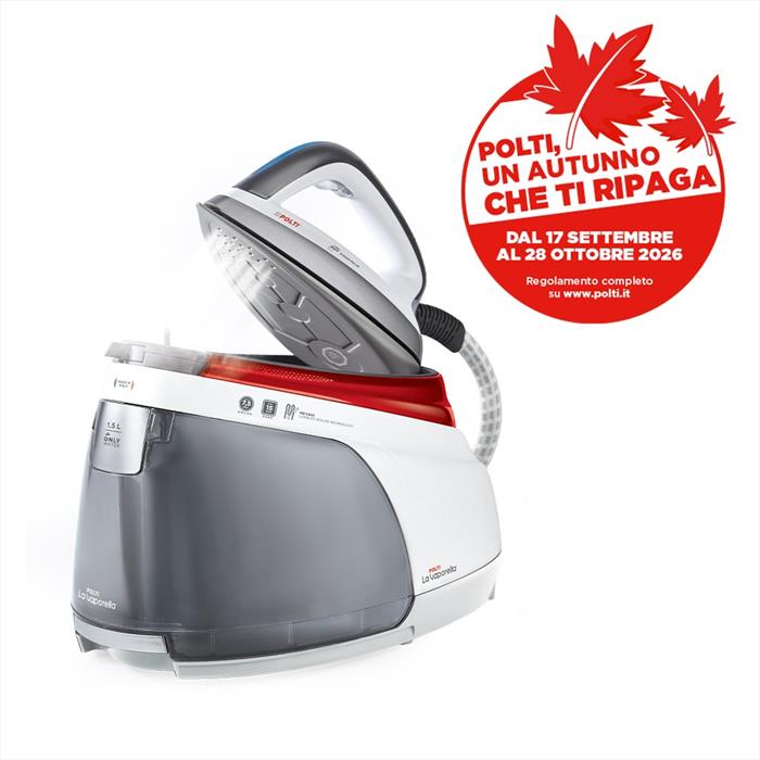 Polti - La Vaporella Xm84c-rosso/bianco