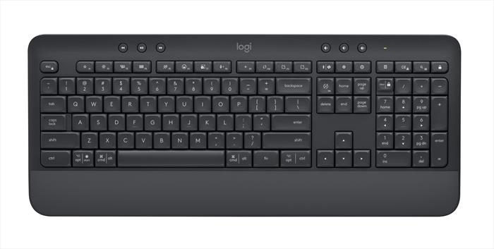 Logitech - Tastiera Multimediale Signature K650-graphite